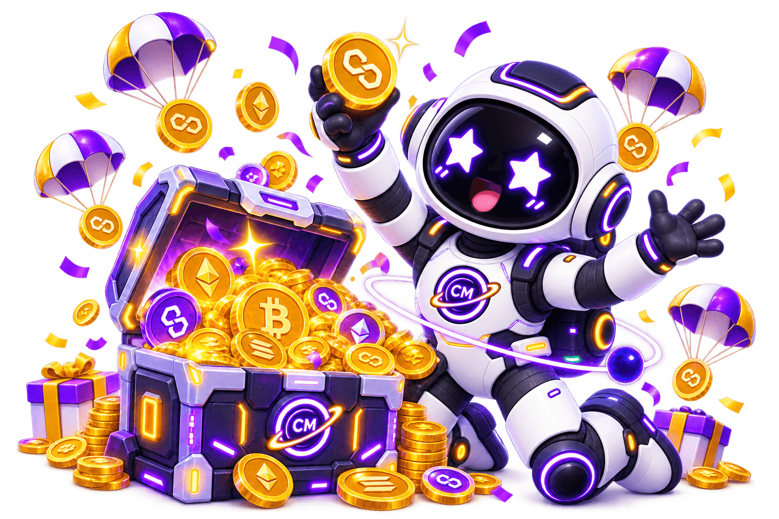 Orbit Mascot