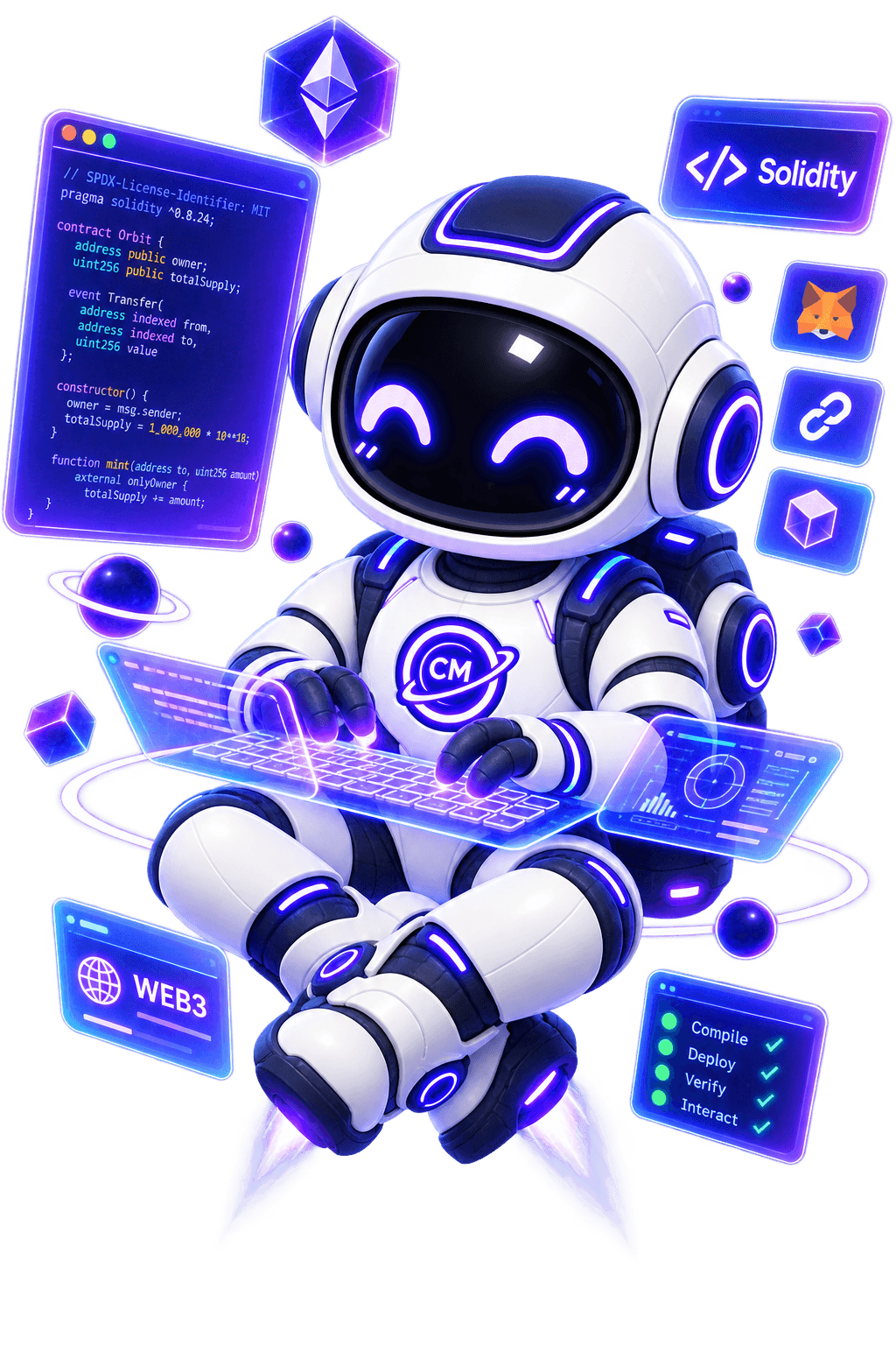 Smart Contract Foundry: Solidity 101