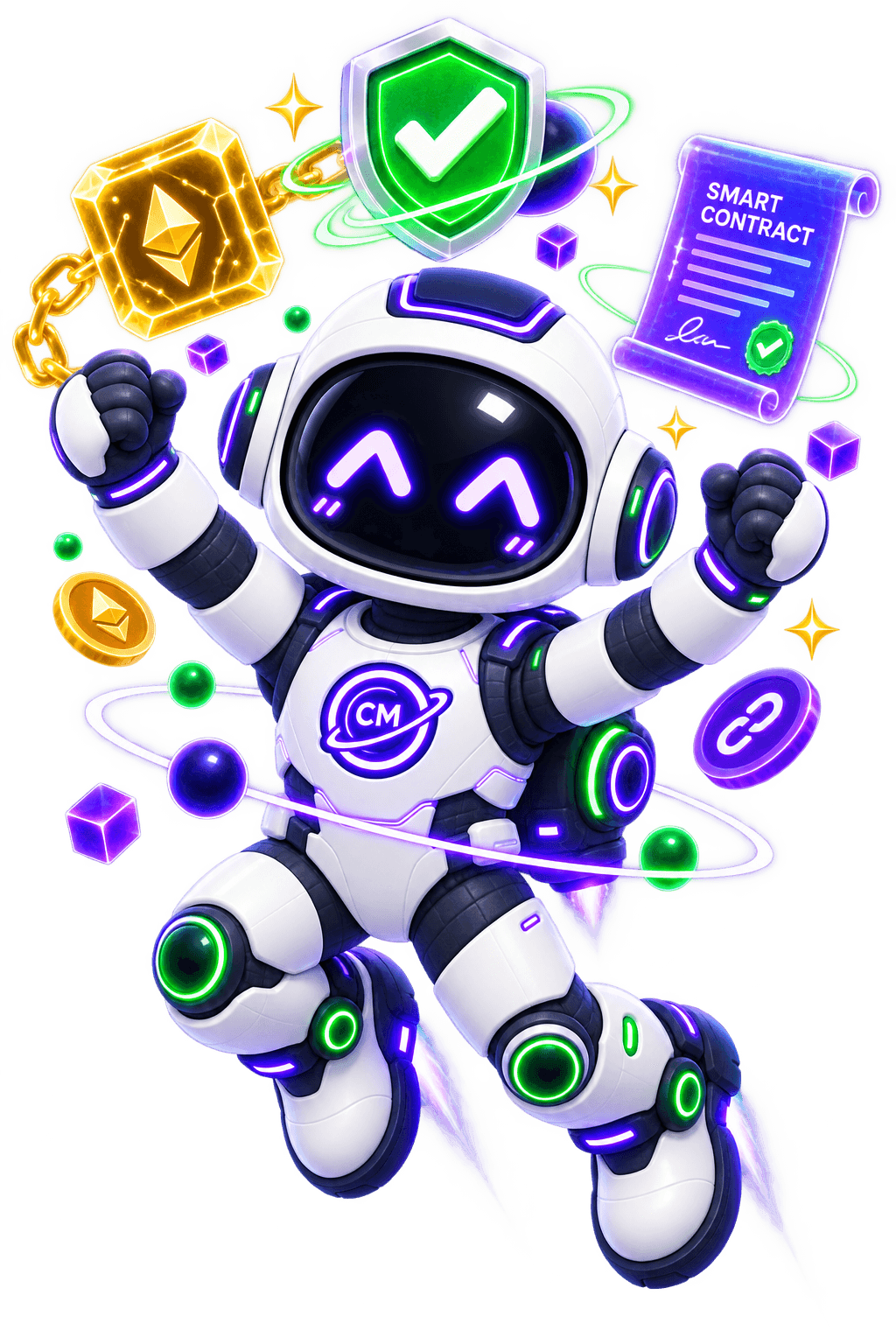 Orbit Mascot