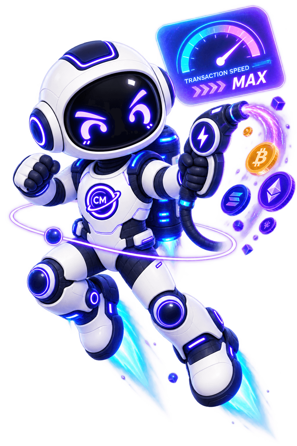Orbit Mascot