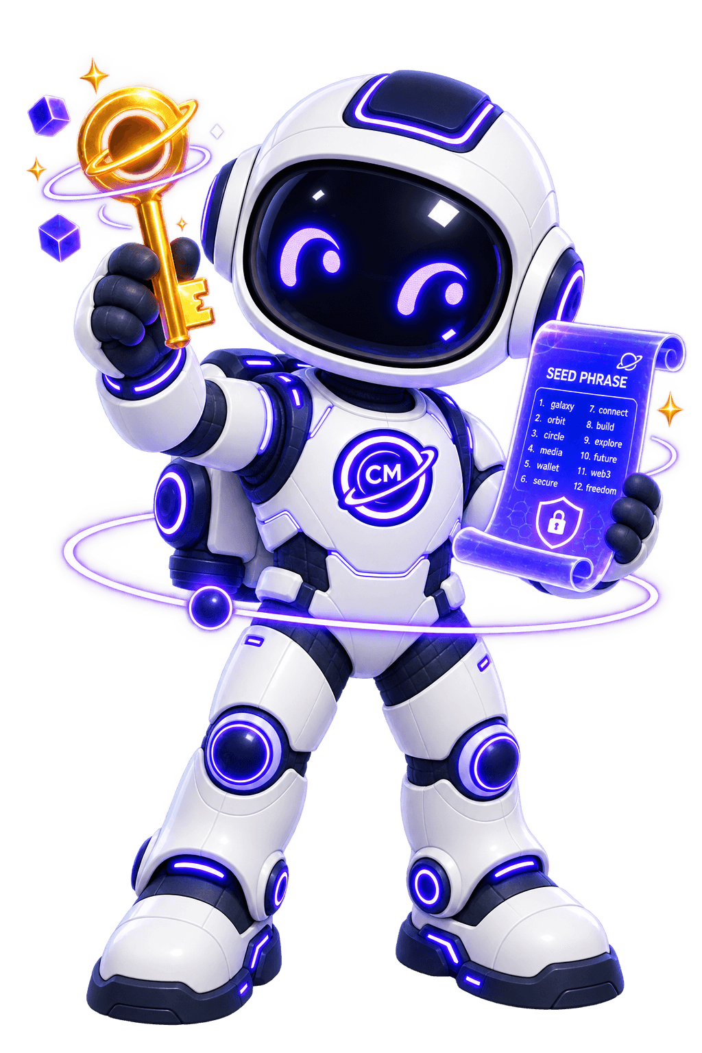 Orbit Mascot