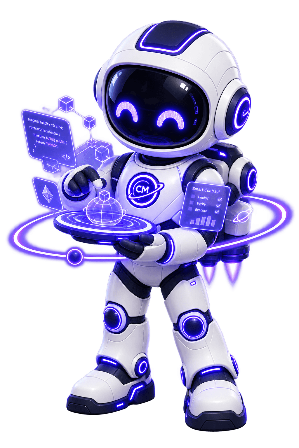 Orbit Mascot