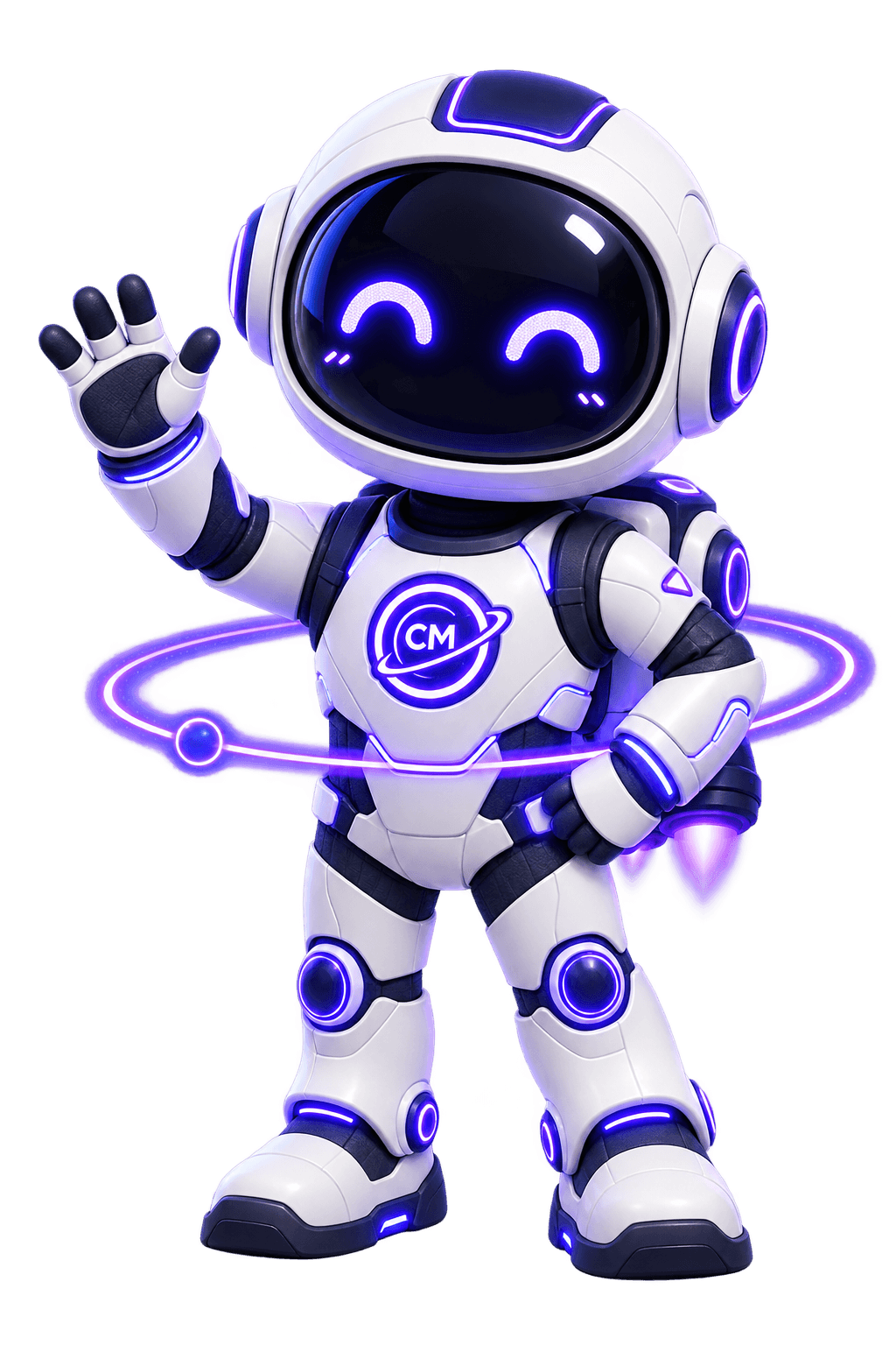 Orbit Mascot