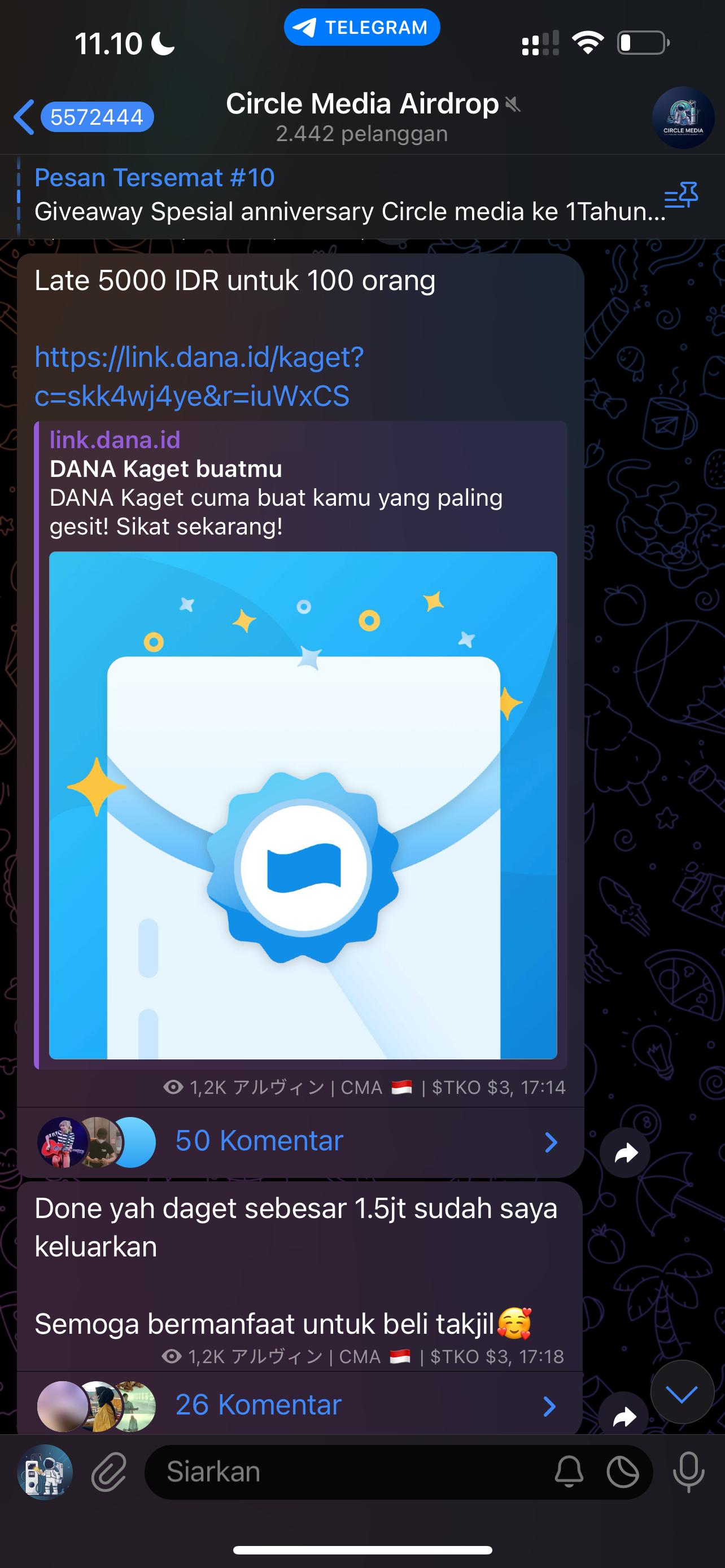 Giveaway Event #2